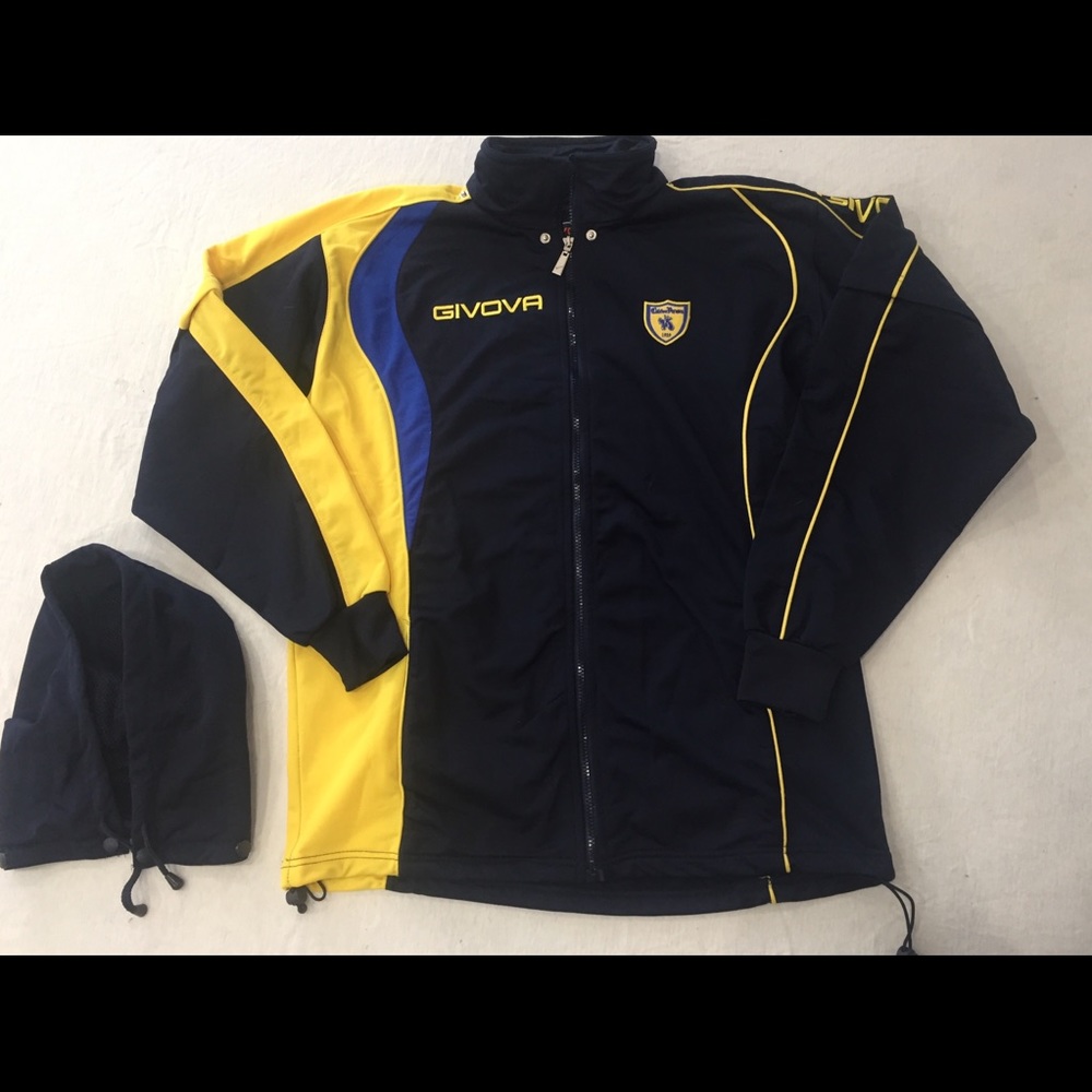 Official Chievo Verona Soccer Warm Up Jacket
